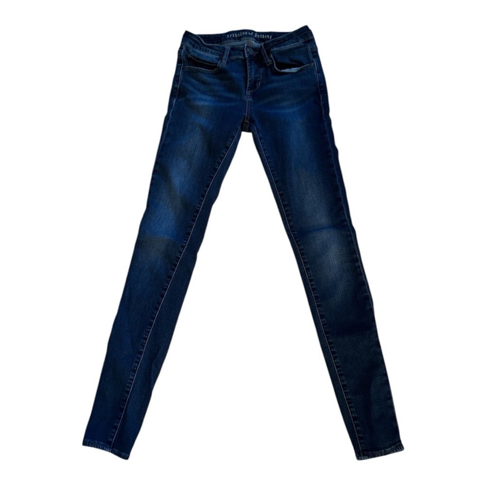 Articles of Society Women's Skinny Jeans size 24 style 5352PL-156 blue ridge